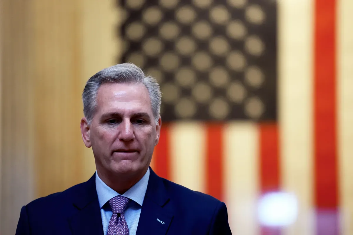 Kevin McCarthy Net Worth: Substantial Holdings in Amazon, Pfizer, ExxonMobil, Lockheed Martin, and Nike